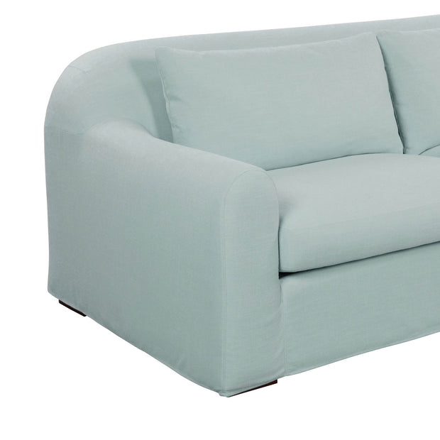 Harper Slipcover Sofa - Linen Sky