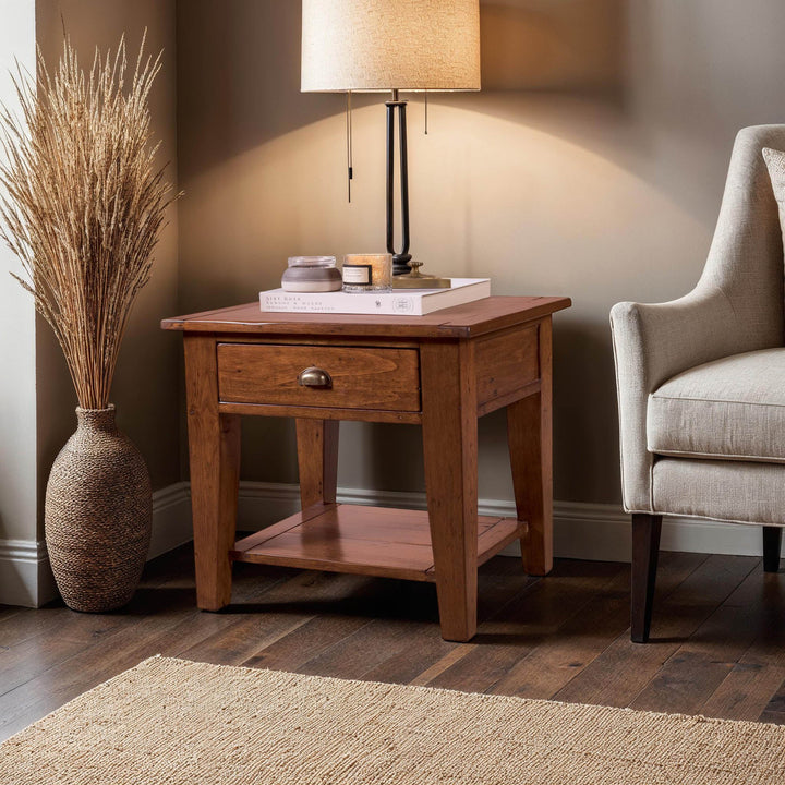 Irish Coast Small Side Table - African Dusk