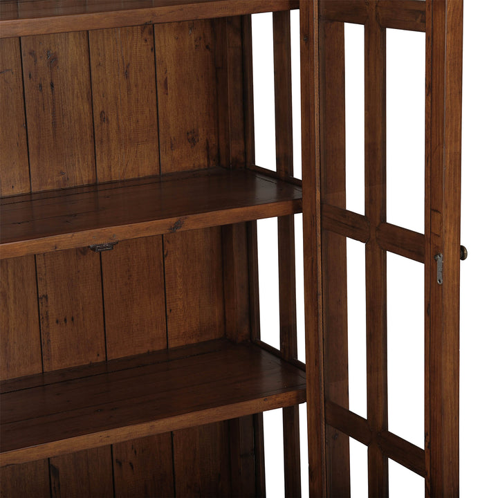 Irish Coast Display Cabinet - African Dusk