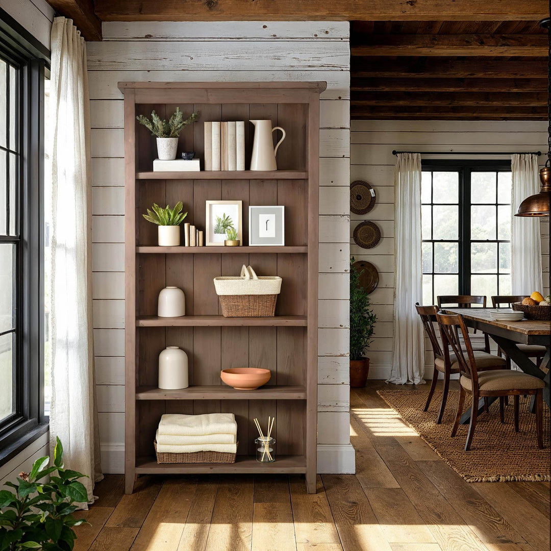 Lifestyle Bookcase - Sundried