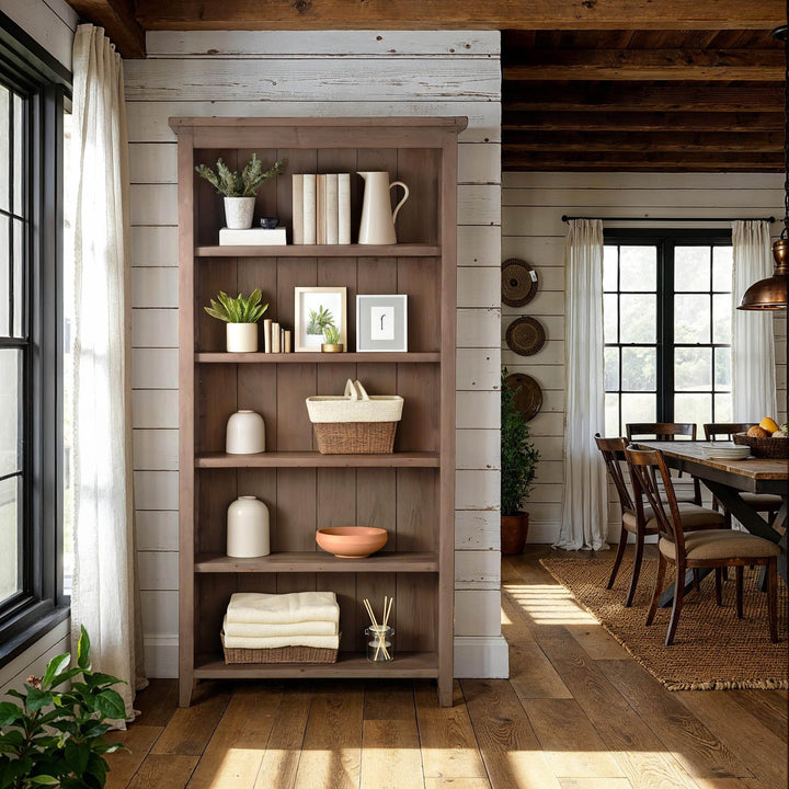 Lifestyle Bookcase - Sundried