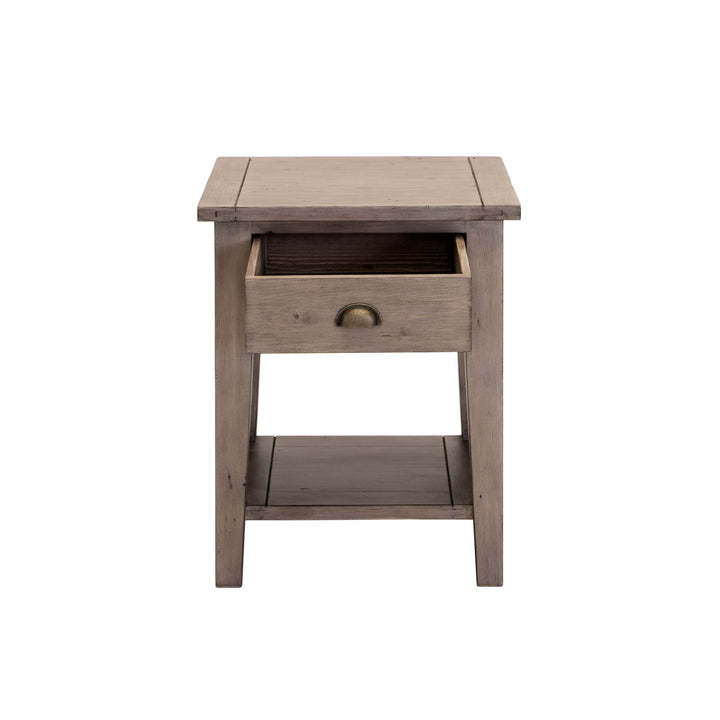 Irish Coast Small Side Table - Sundried