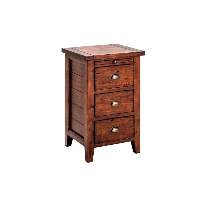 Irish Coast 3 Drw Nightstand - African Dusk