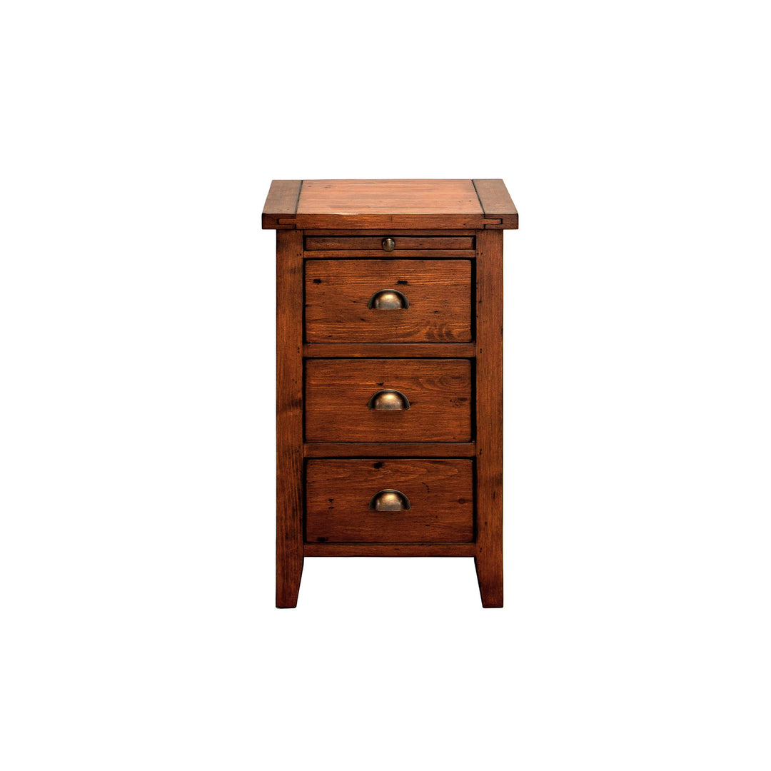 Irish Coast 3 Drw Nightstand - African Dusk