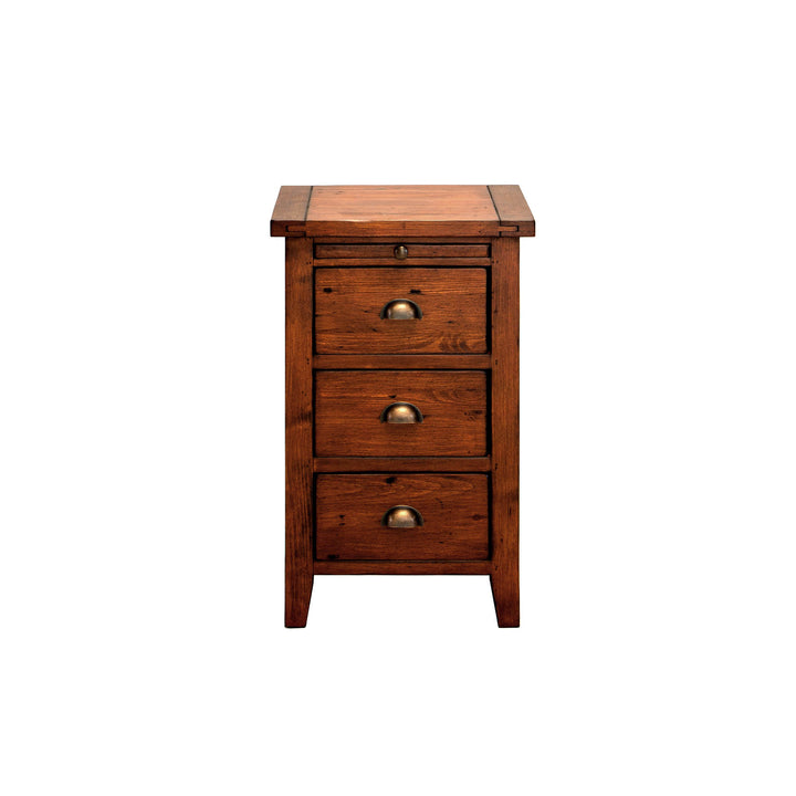 Irish Coast 3 Drw Nightstand - African Dusk