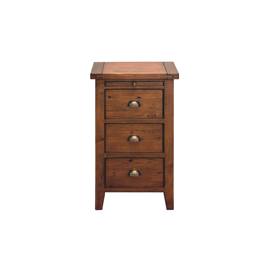 Irish Coast 3 Drw Nightstand - African Dusk