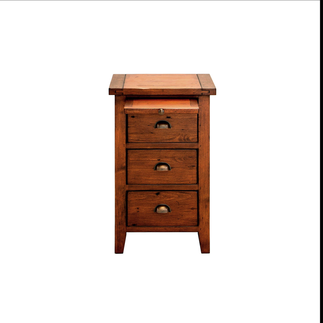 Irish Coast 3 Drw Nightstand - African Dusk