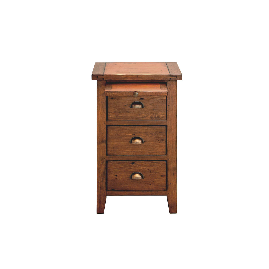 Irish Coast 3 Drw Nightstand - African Dusk