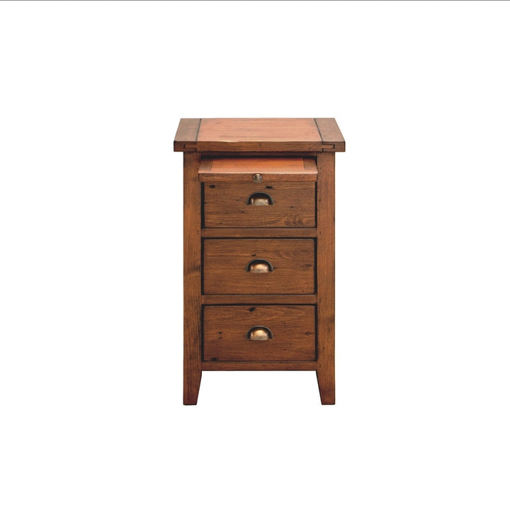 Irish Coast 3 Drw Nightstand - African Dusk