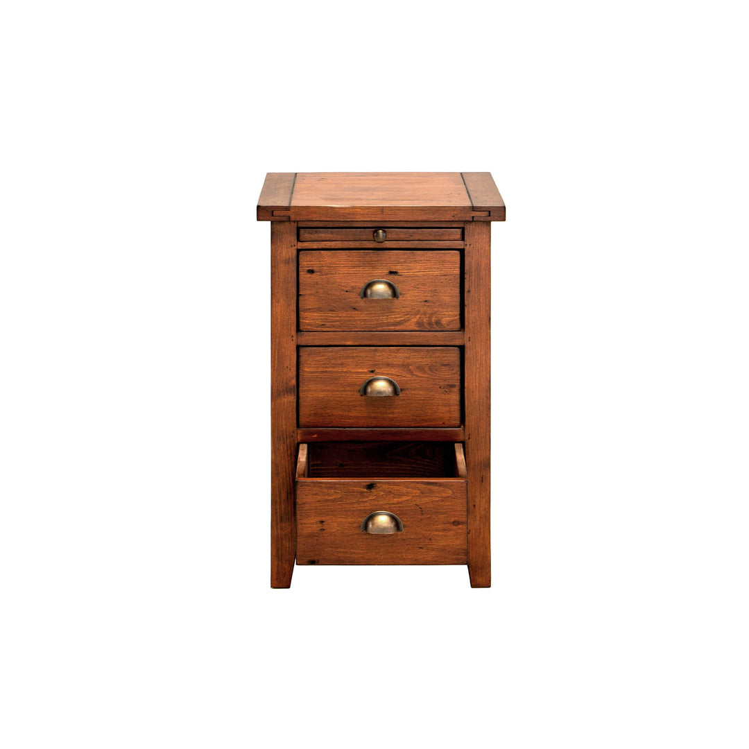 Irish Coast 3 Drw Nightstand - African Dusk