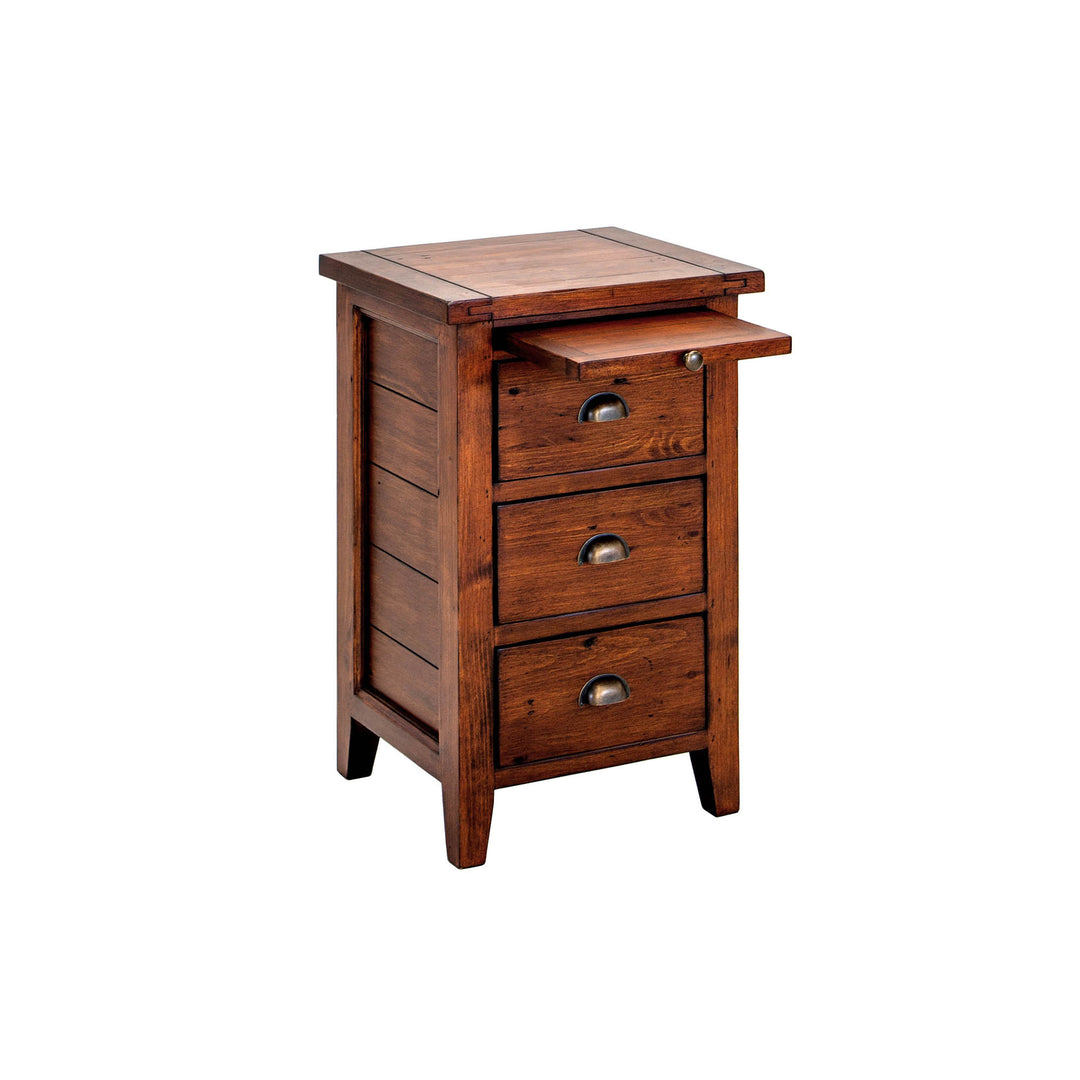Irish Coast 3 Drw Nightstand - African Dusk