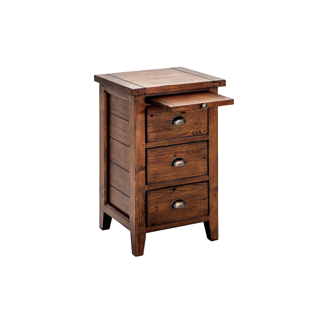 Irish Coast 3 Drw Nightstand - African Dusk