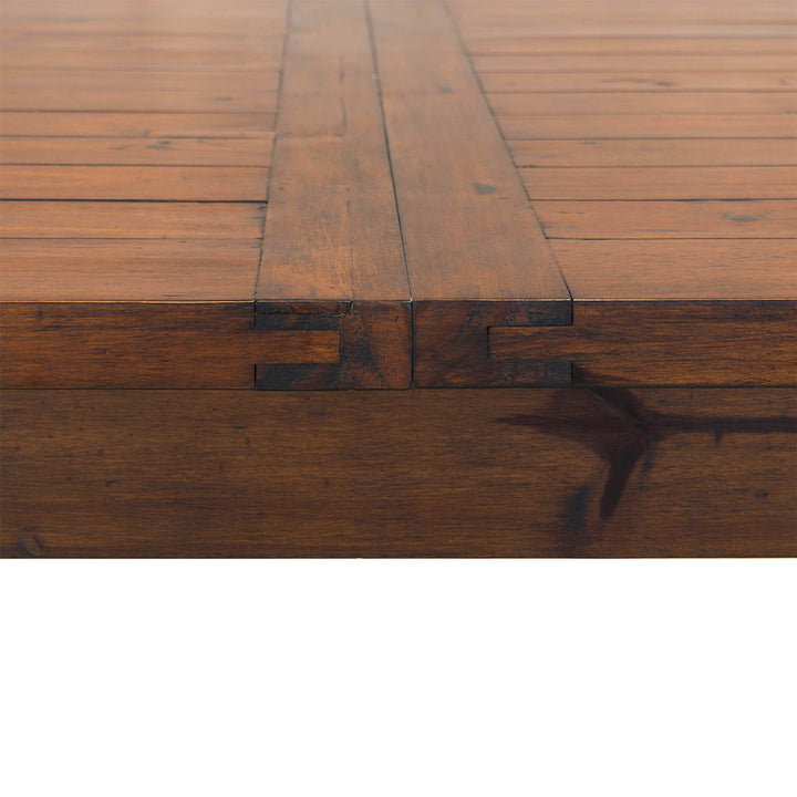 Irish Coast Large Extension Dining Table (72"/96") - African Dusk