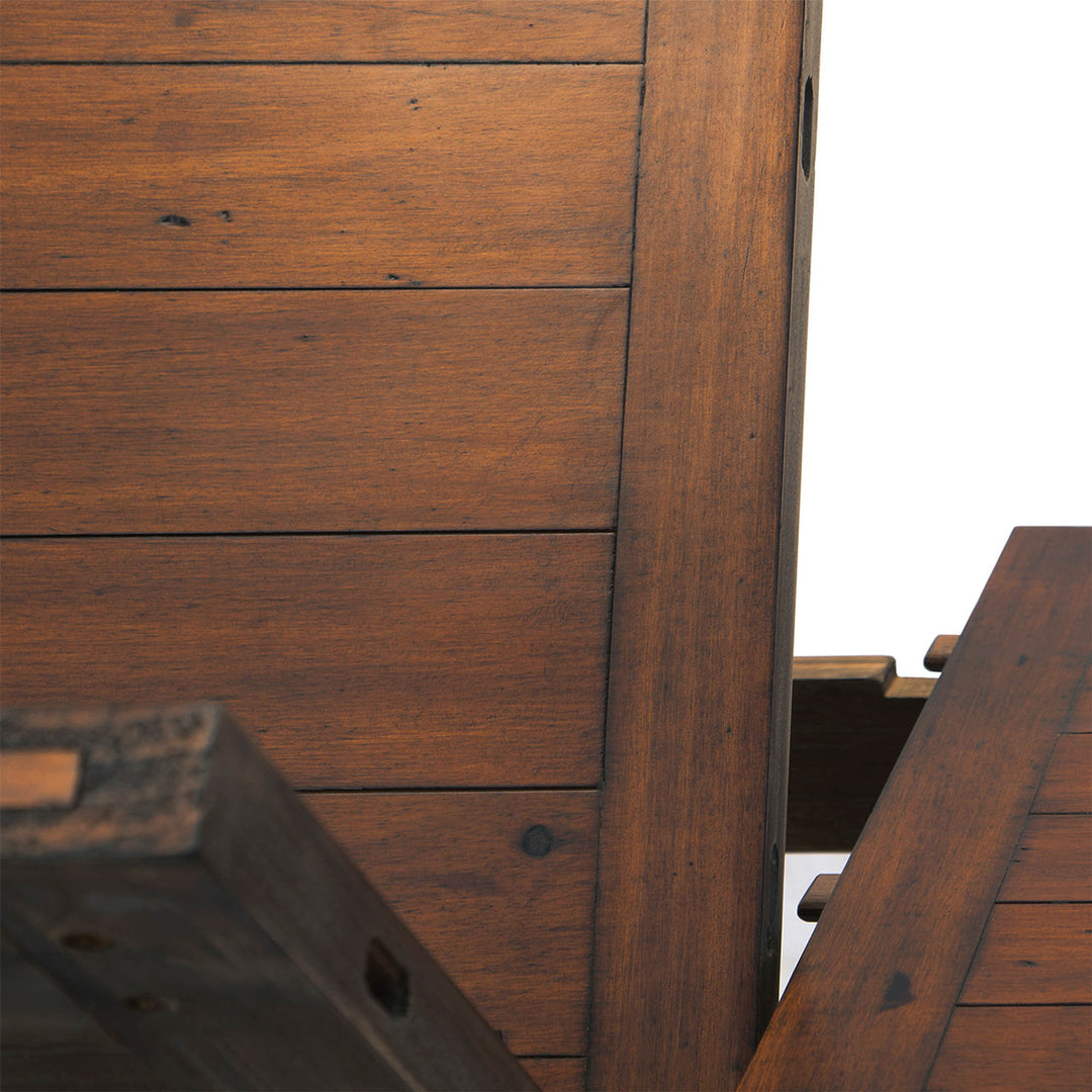 Irish Coast Large Extension Dining Table (72"/96") - African Dusk