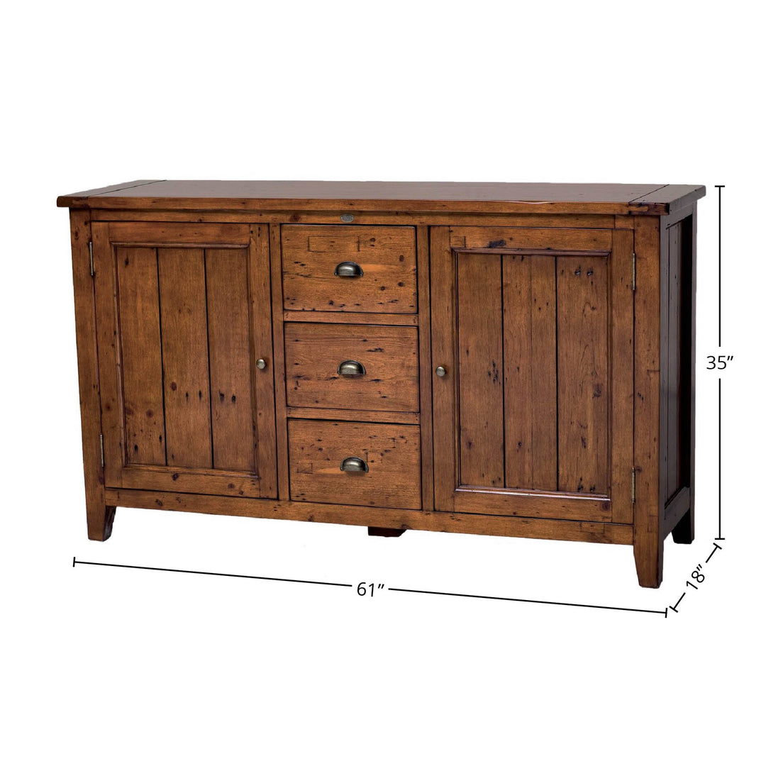 Irish Coast Large Sideboard - African Dusk