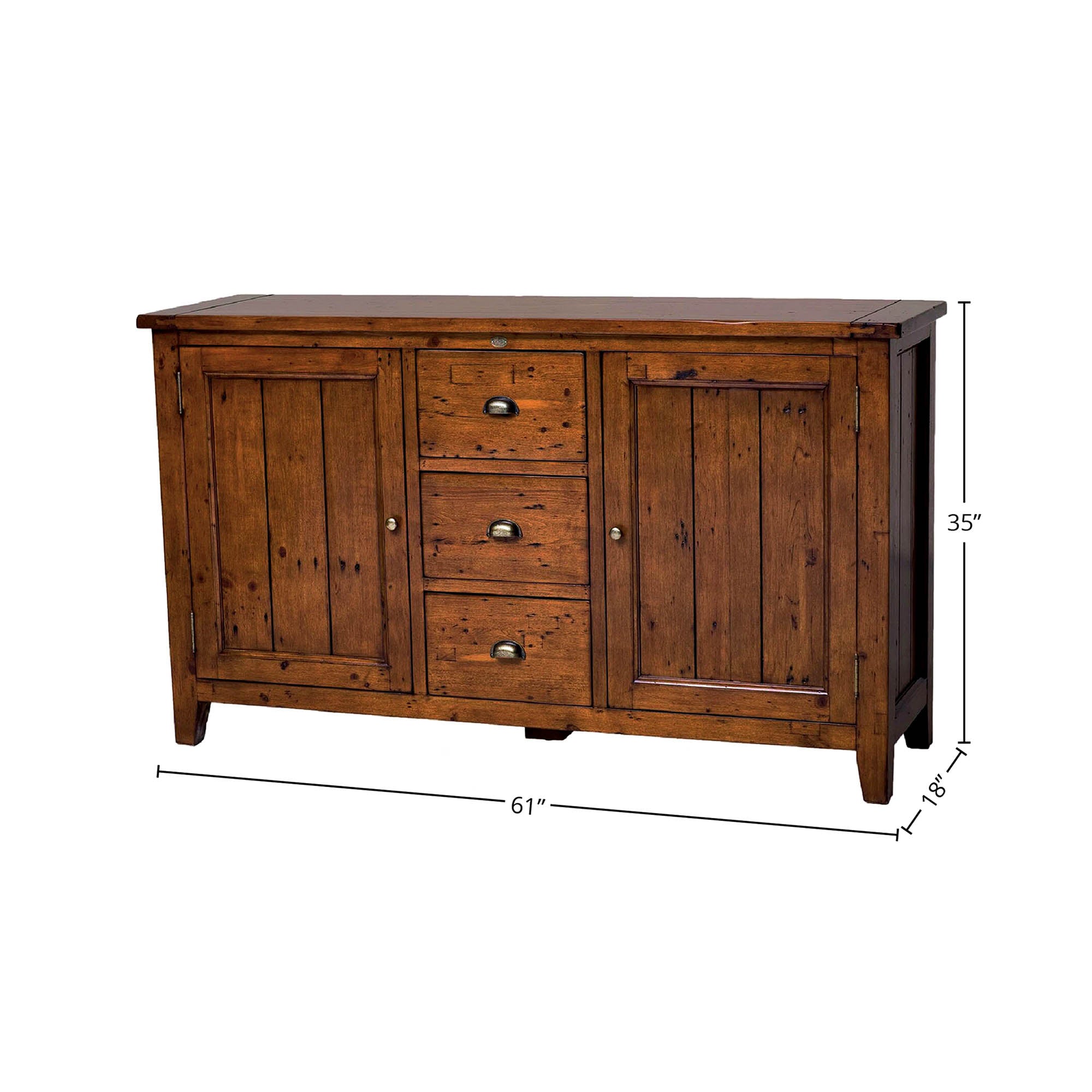Irish Coast Large Sideboard - African Dusk – LH Home