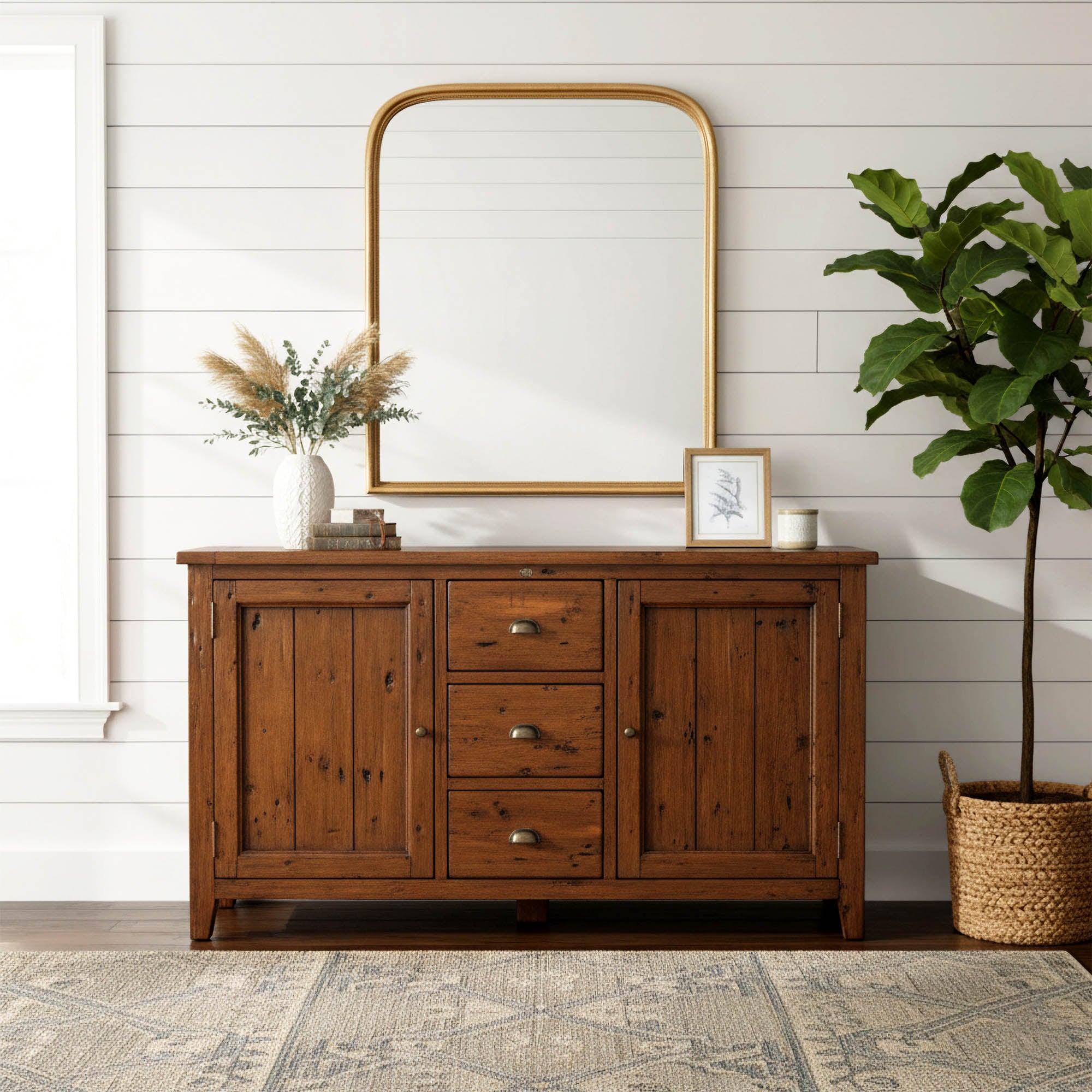 Irish Coast Large Sideboard - African Dusk – LH Home
