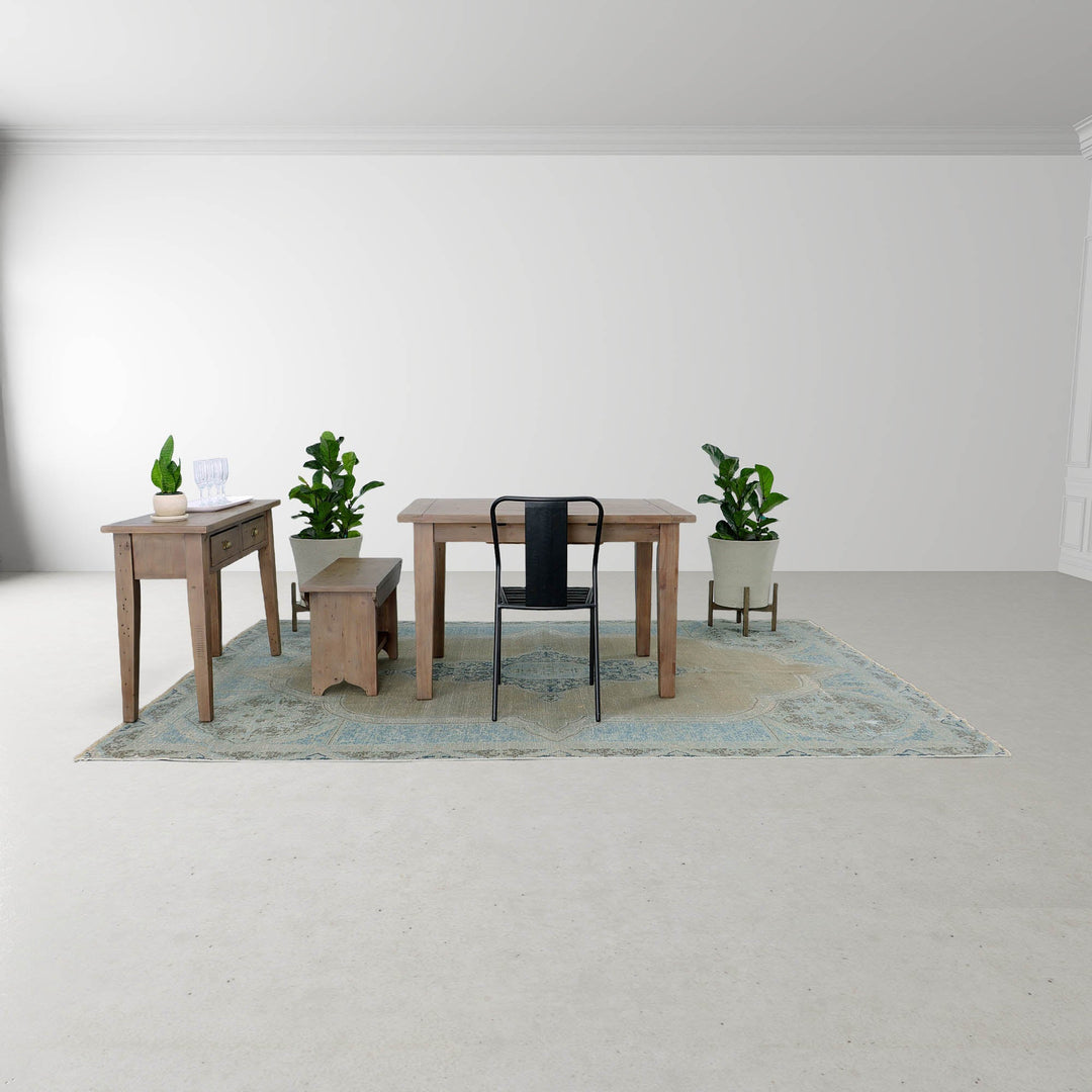 Irish Coast Small Extension Dining Table (47"/62") - Sundried