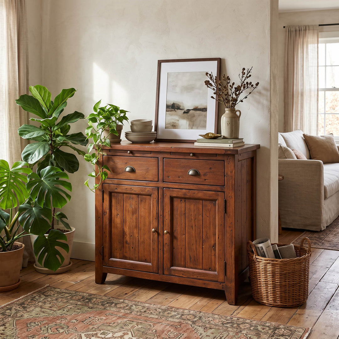 Irish Coast Small Sideboard - African Dusk