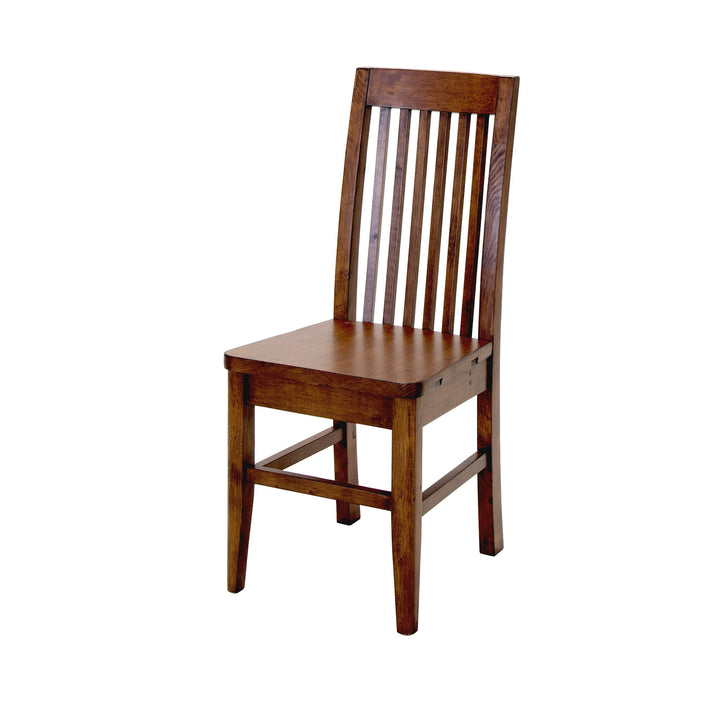Irish Coast Slat Back Chair - African Dusk