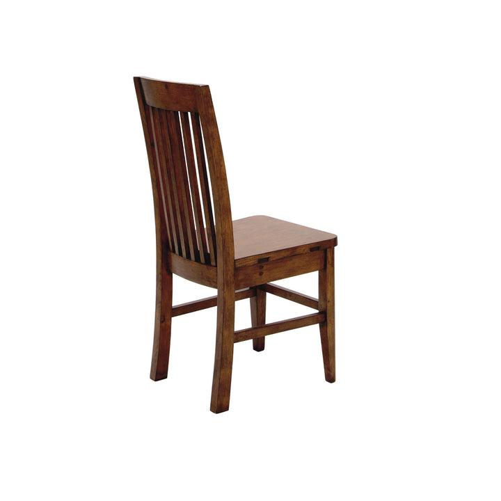 Irish Coast Slat Back Chair - African Dusk