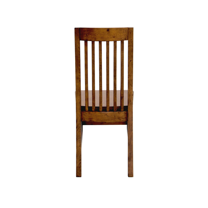 Irish Coast Slat Back Chair - African Dusk