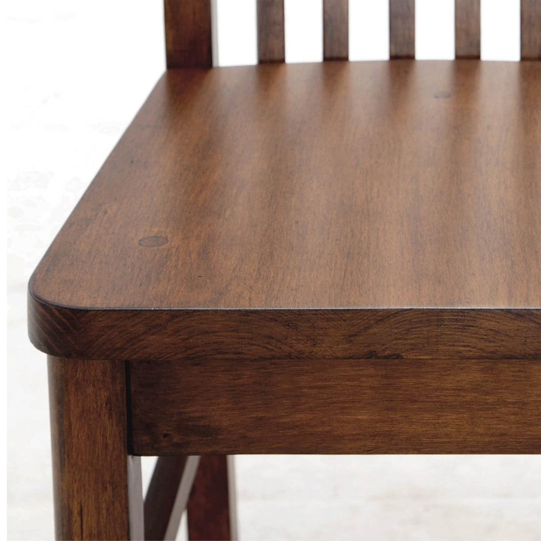 Irish Coast Slat Back Chair - African Dusk