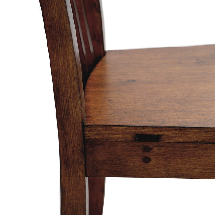 Irish Coast Slat Back Chair - African Dusk