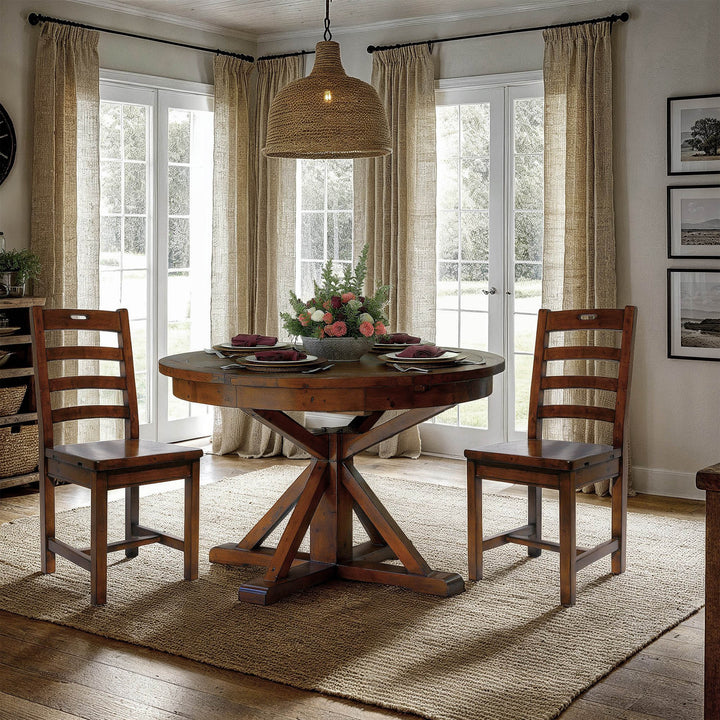 Irish Coast Hand-Hole Chair - African Dusk