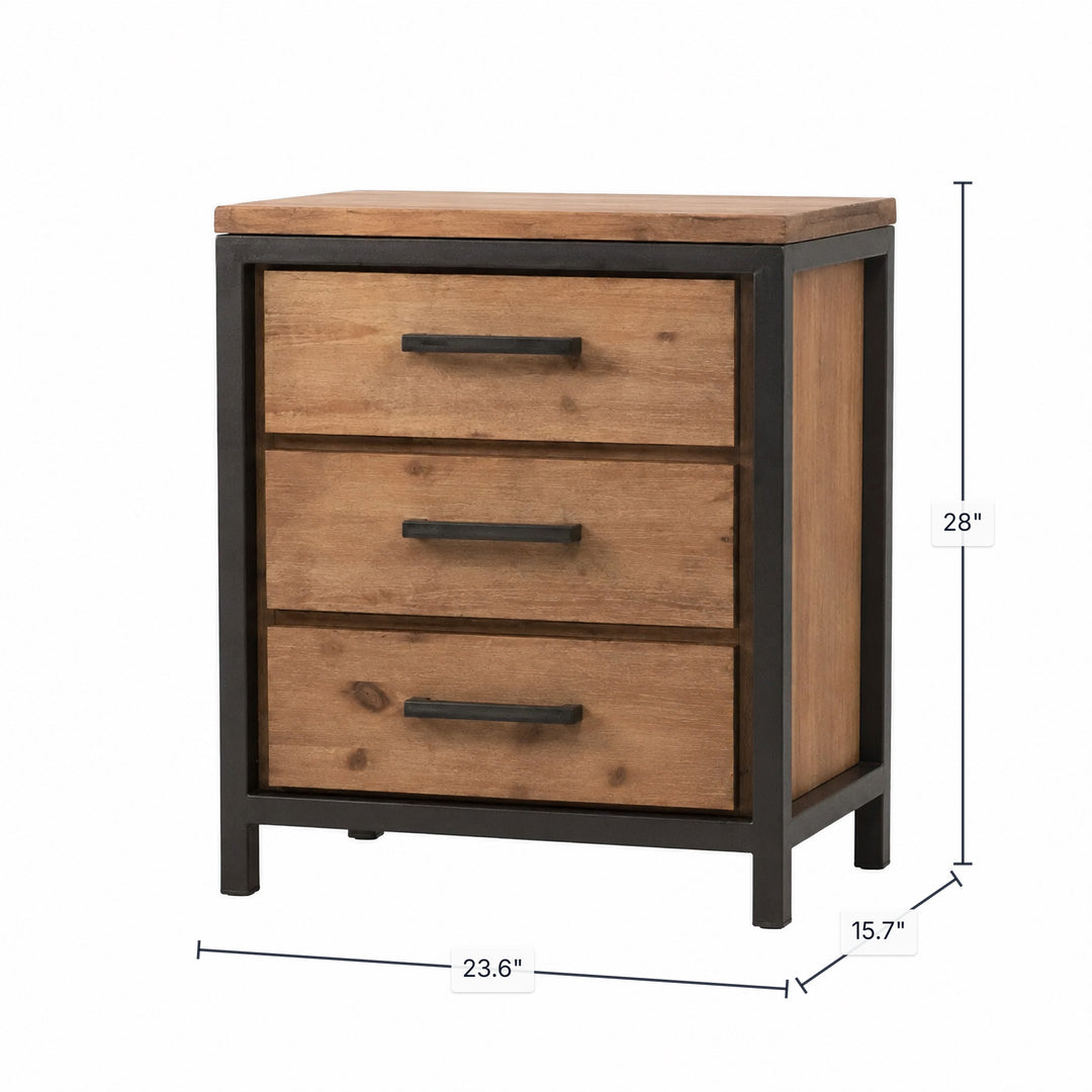 Irondale Nightstand