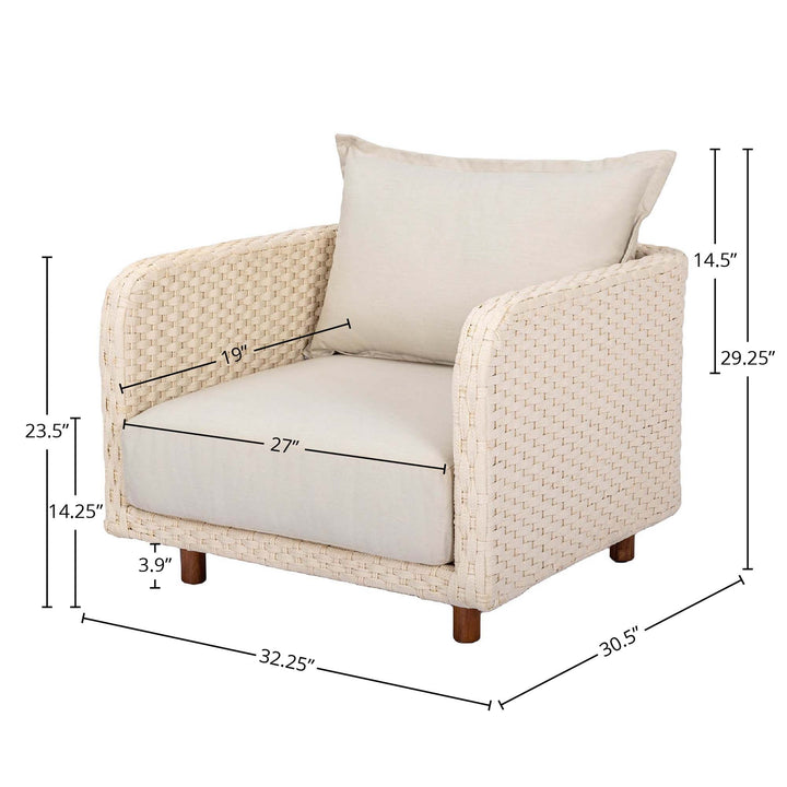 Ivory Coast Outdoor - Club Chair