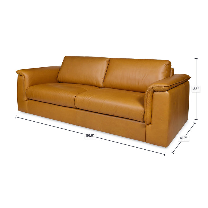 Jackson Sofa - Vintage Tan
