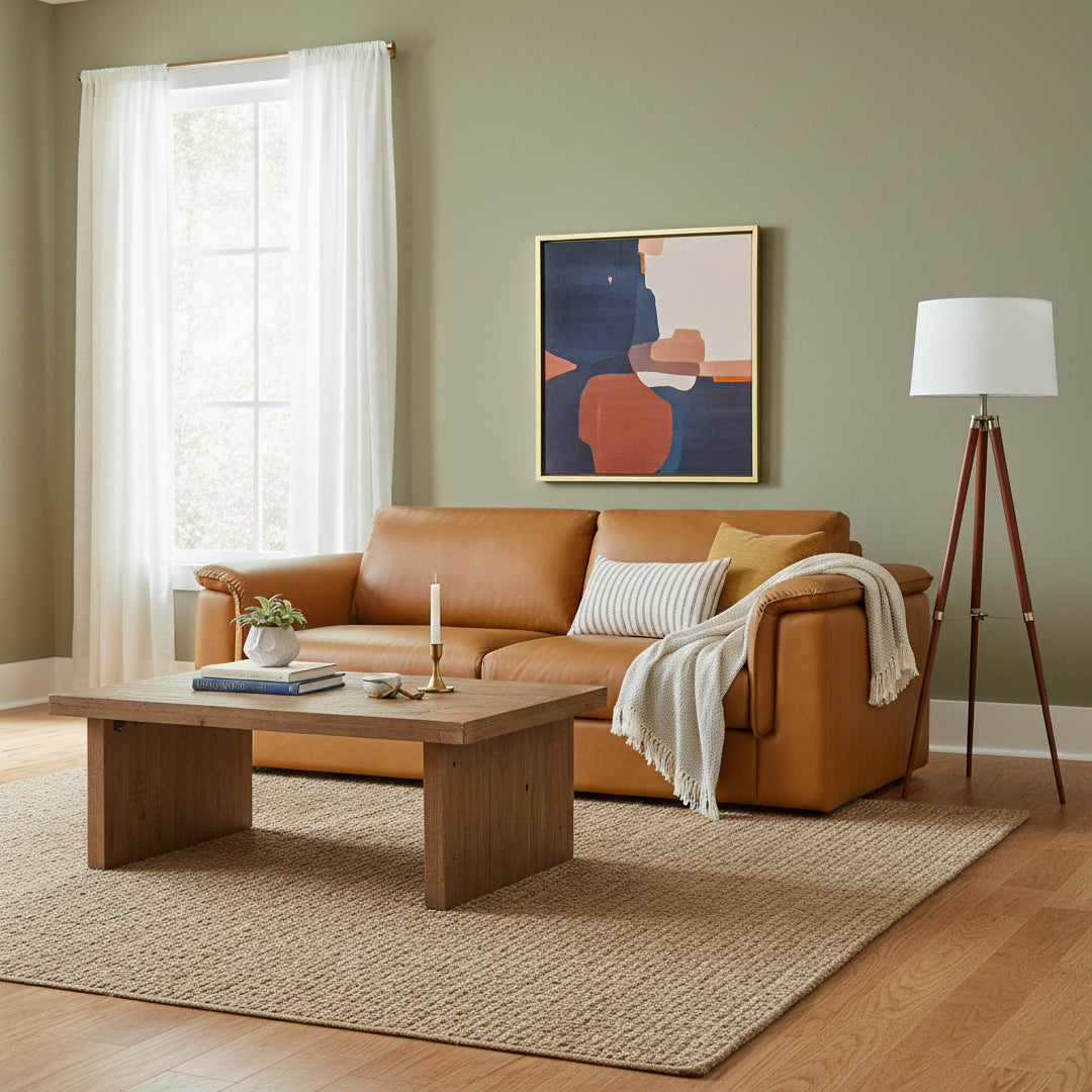 Jackson Sofa - Vintage Tan