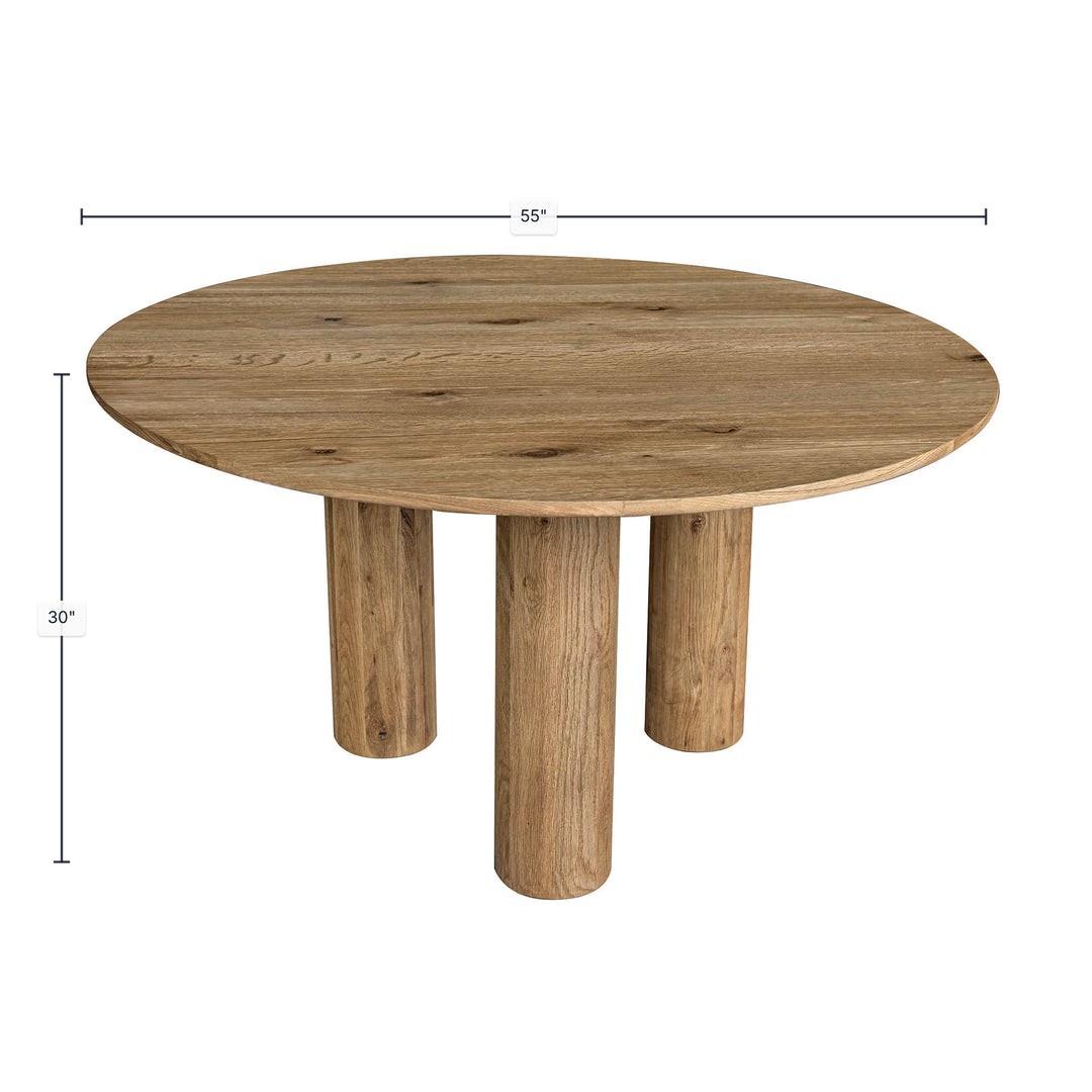 Jasper Round Dining Table