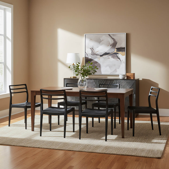 Java Dining Chair - Black