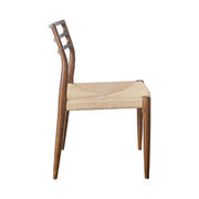 Java Dining Chair - Walnut