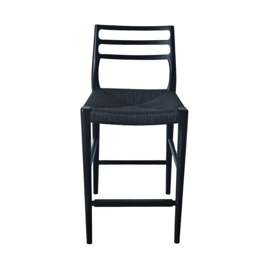 Java Bar Stool w/ 28" Seat Height - Black
