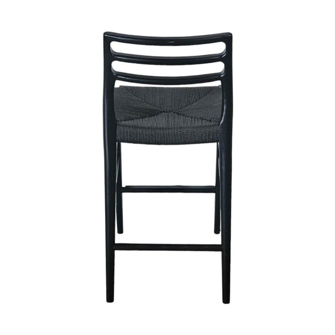 Java Bar Stool w/ 28" Seat Height - Black
