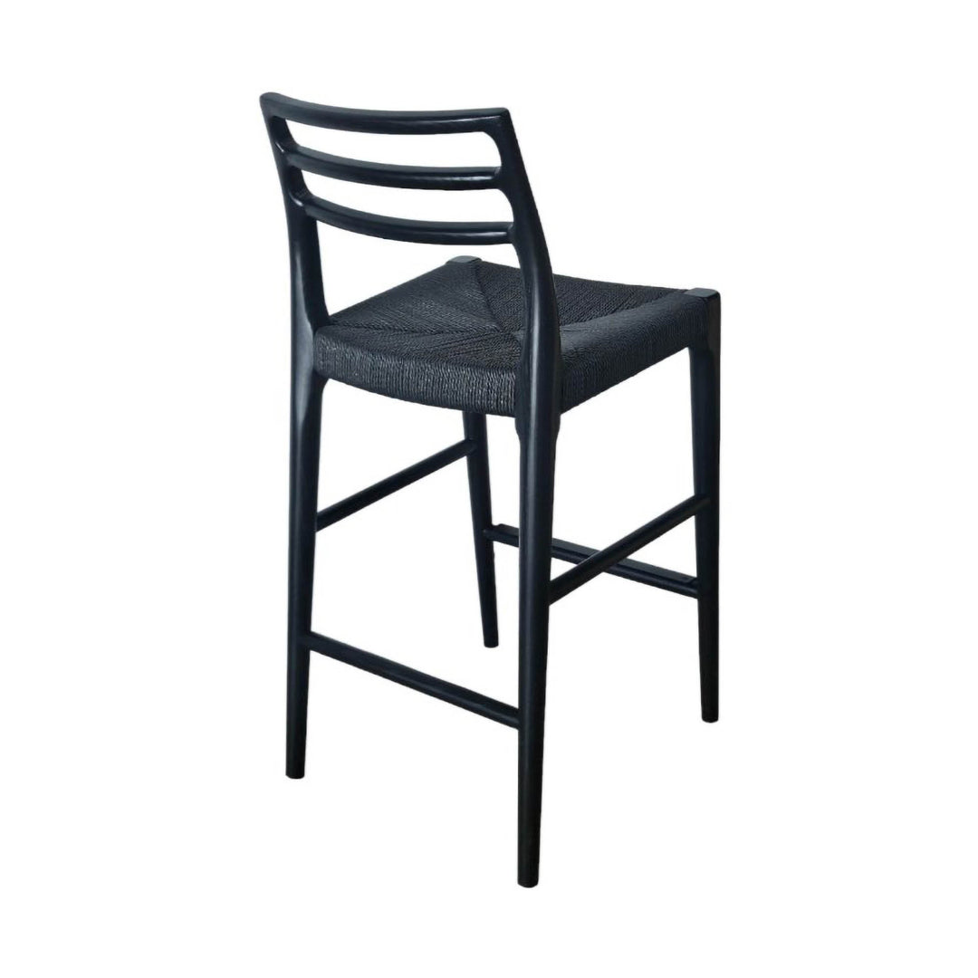 Java Bar Stool w/ 28" Seat Height - Black