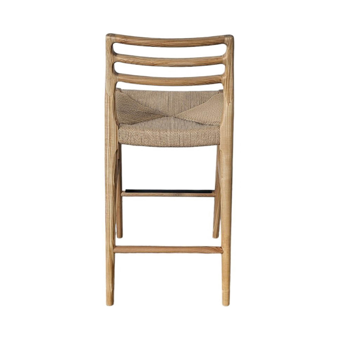 Java Bar Stool w/ 28" Seat Height - Natural