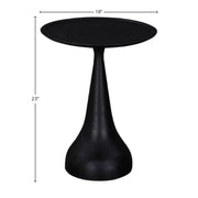 Polina Side Table – Ebony