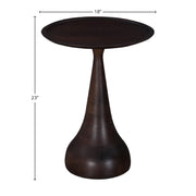 Polina Side Table – Bronze