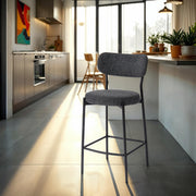 Kai Counter Stool - Chunky Grey