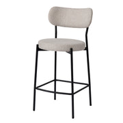 Kai Counter Stool - Bone White