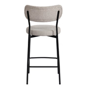 Kai Counter Stool - Bone White