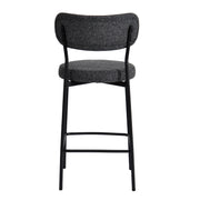 Kai Counter Stool - Chunky Grey