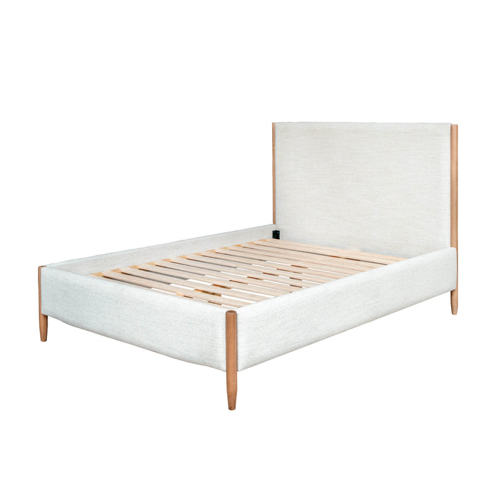 Kamelia King Bed - Sand