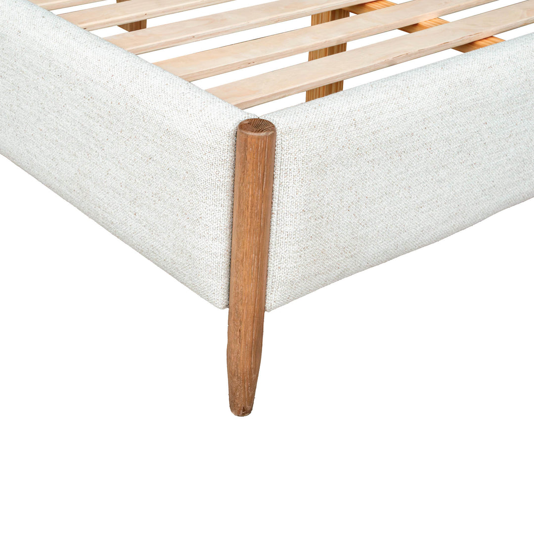 Kamelia King Bed - Sand