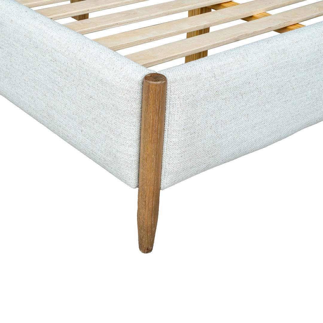 Kamelia King Bed - Sand