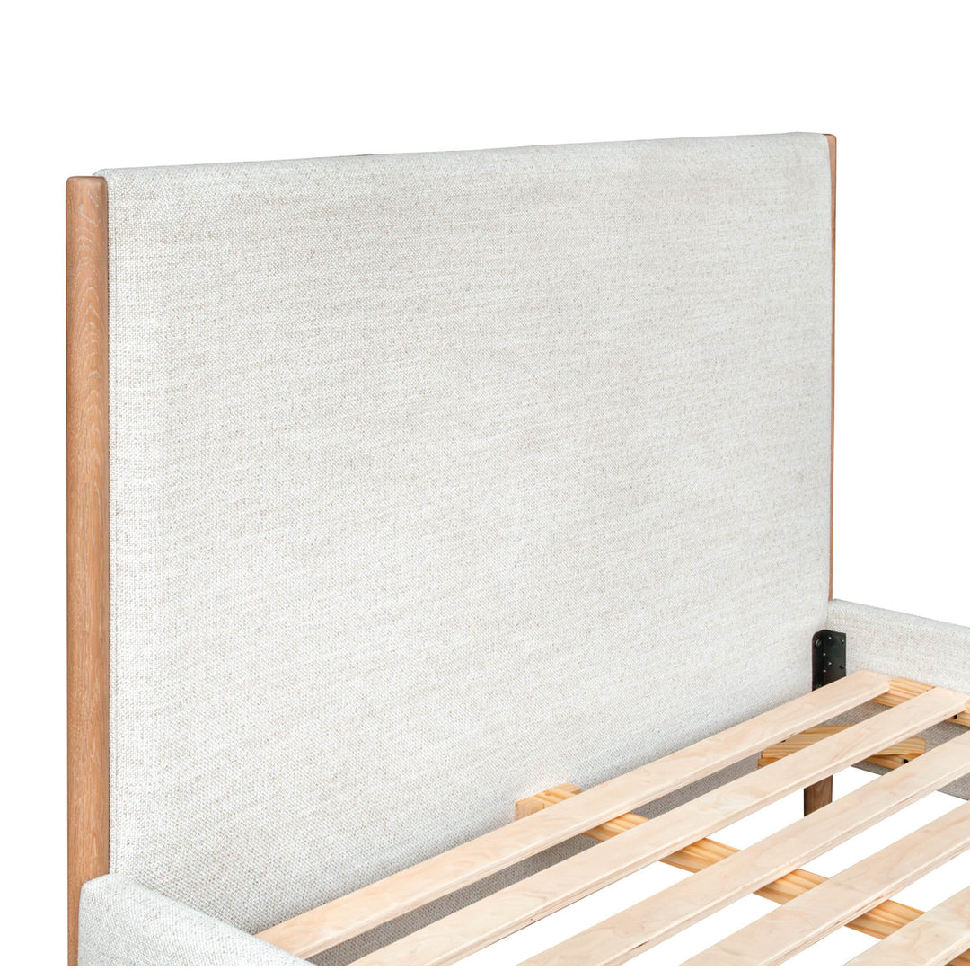 Kamelia King Bed - Sand